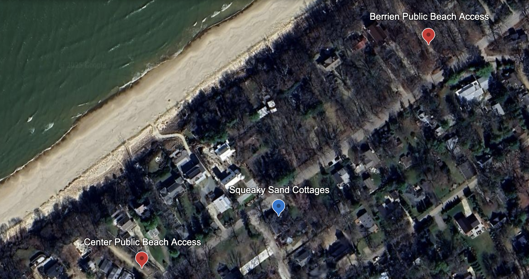 Short Walk To Two Beach Accesses!