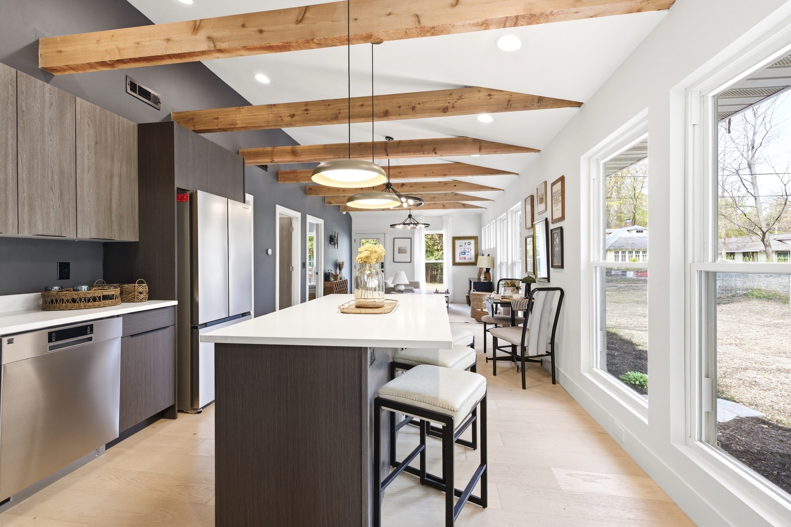 Open Floor Plan