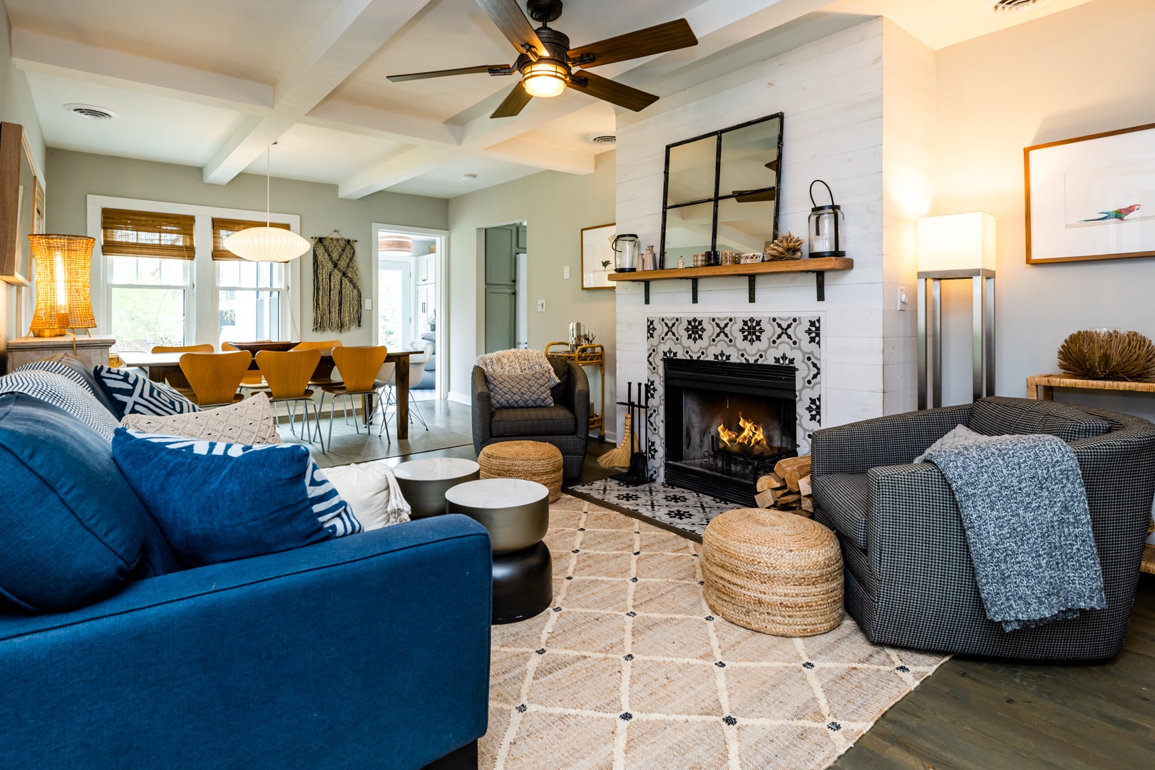 Lovely Family Room