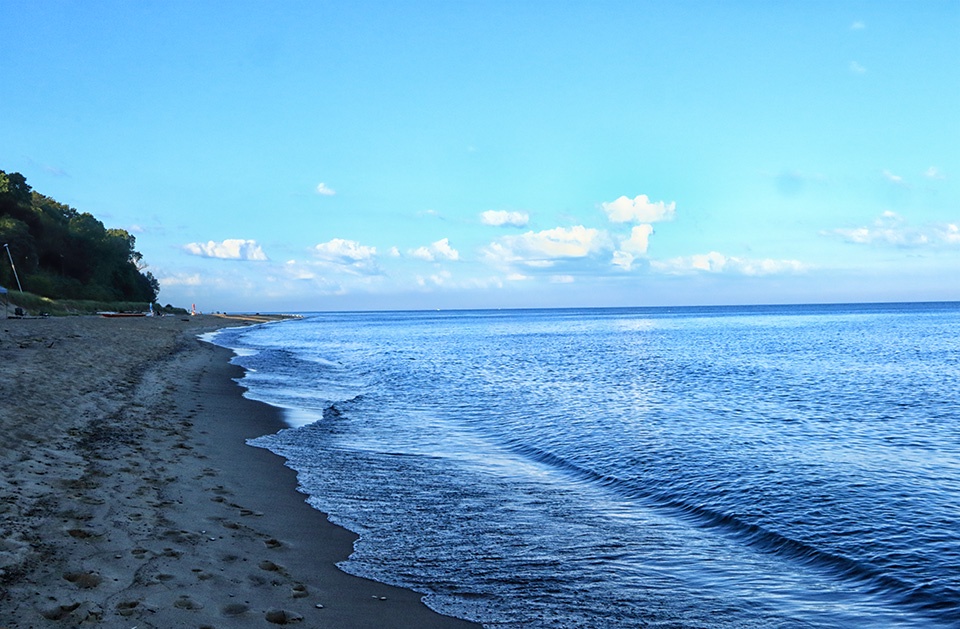 Lake Michigan!