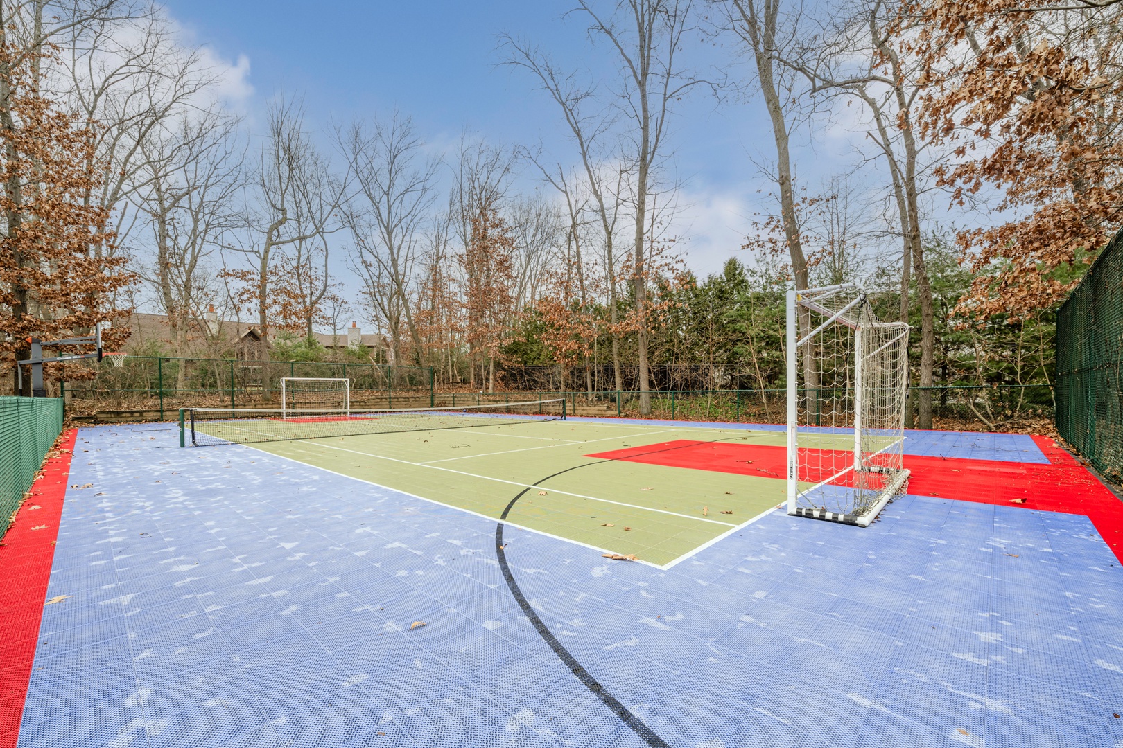 Basketball, Tennis, and Soccer!!