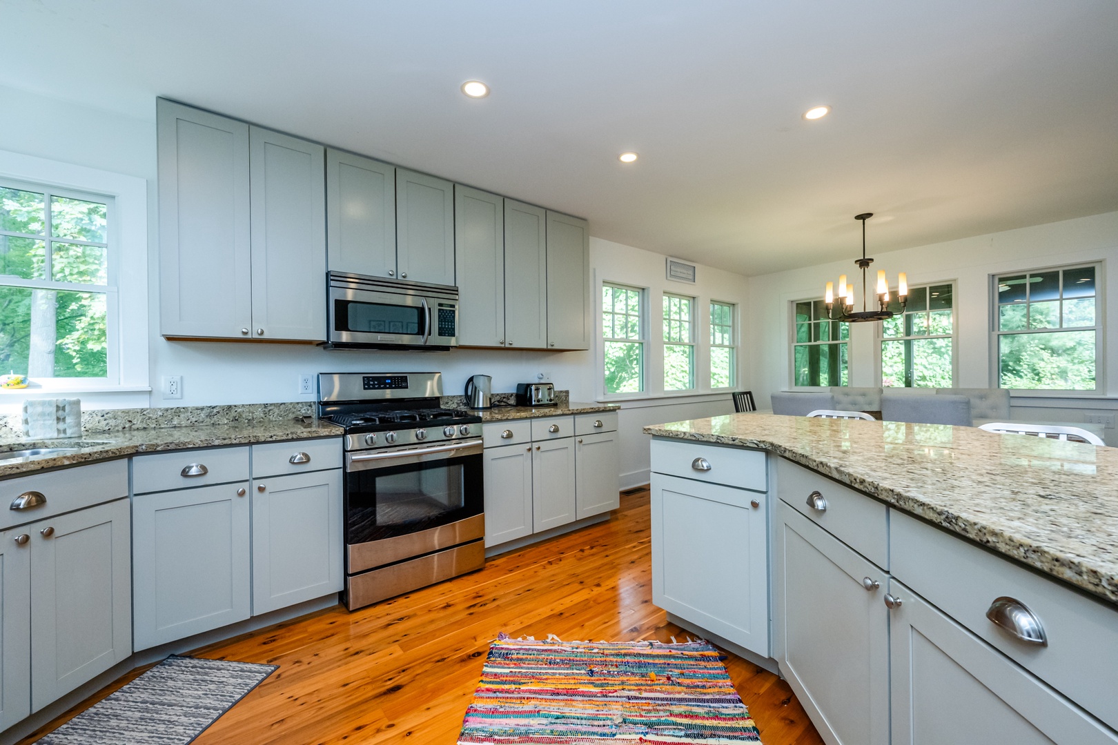 Full Stocked Kitchen