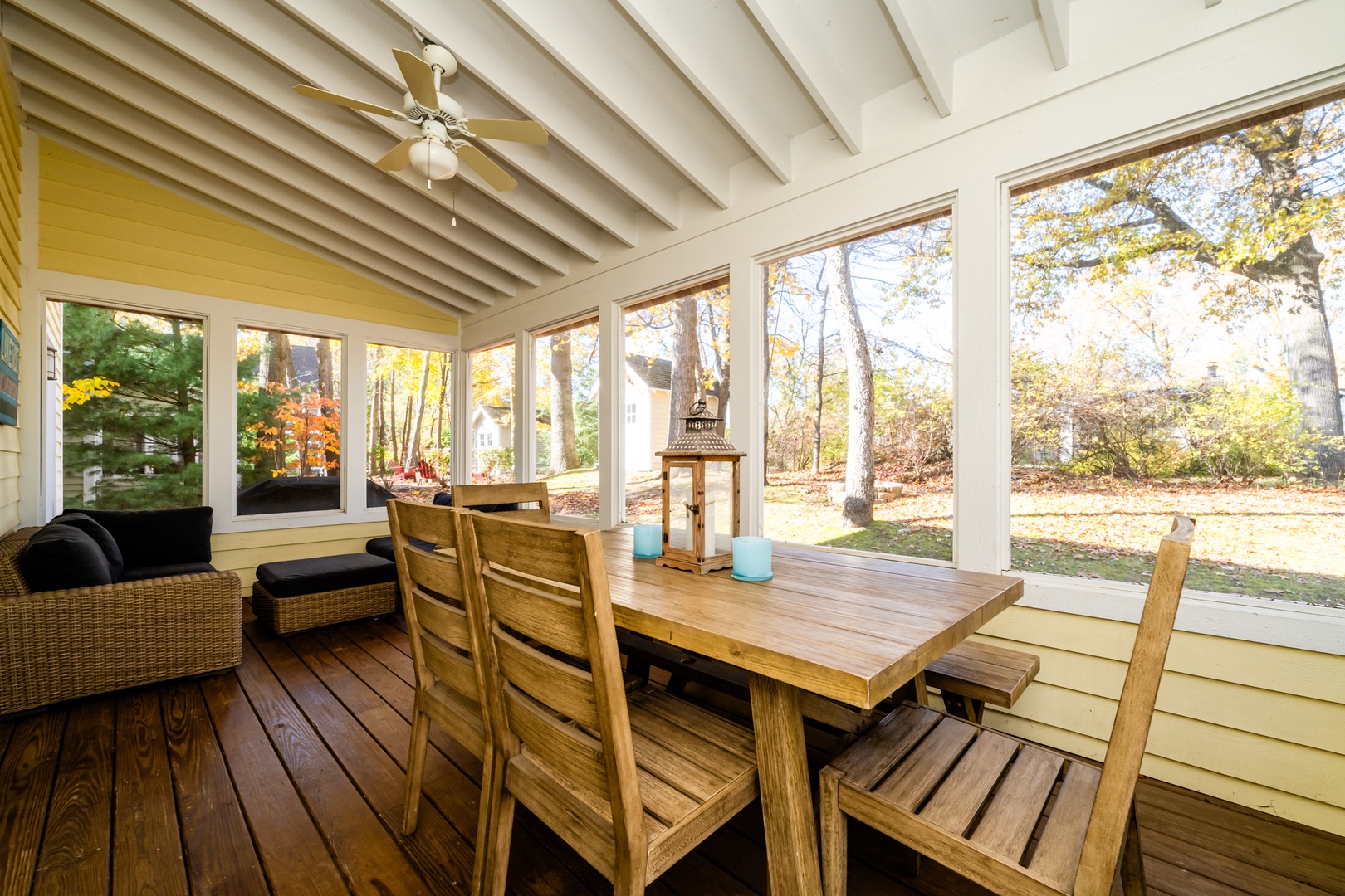 Lovely Screened In Porch