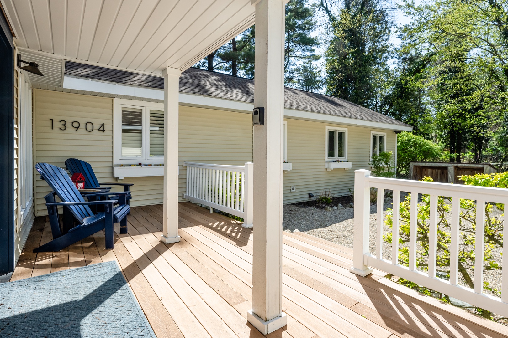 Front Porch Seating