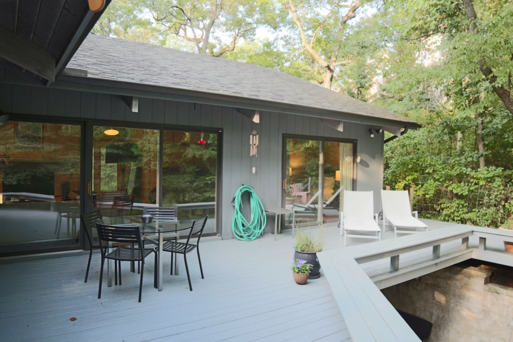 Back Deck