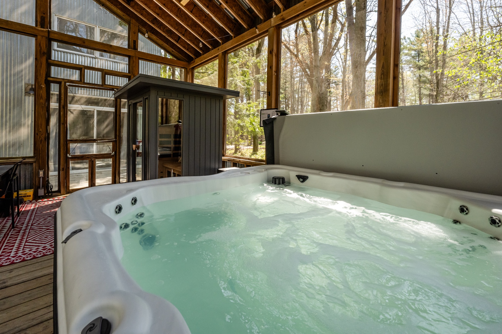 Soak Your Worries Away!