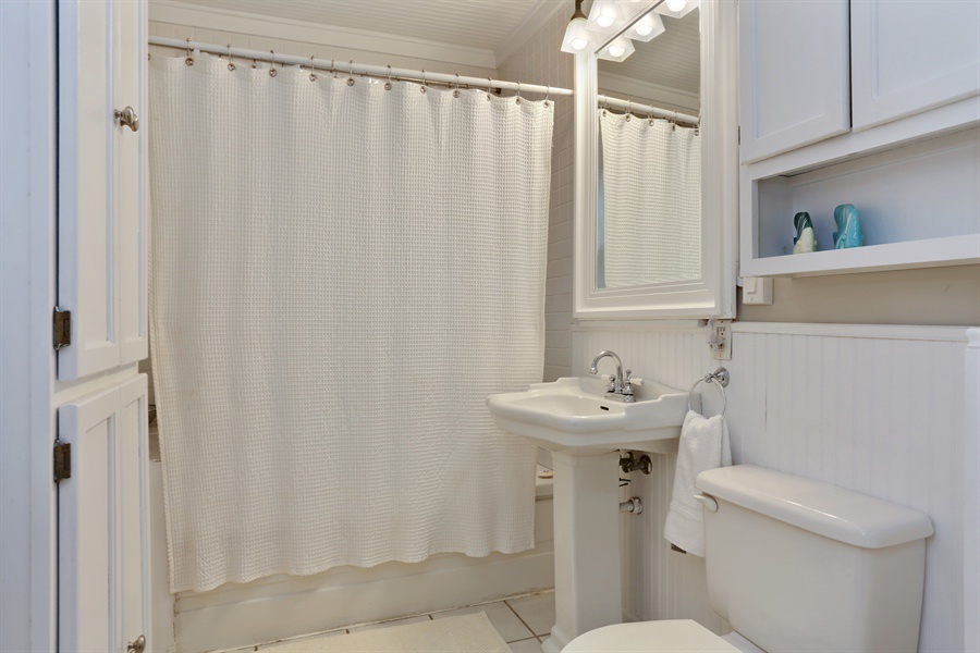 Downstairs Hall Bath