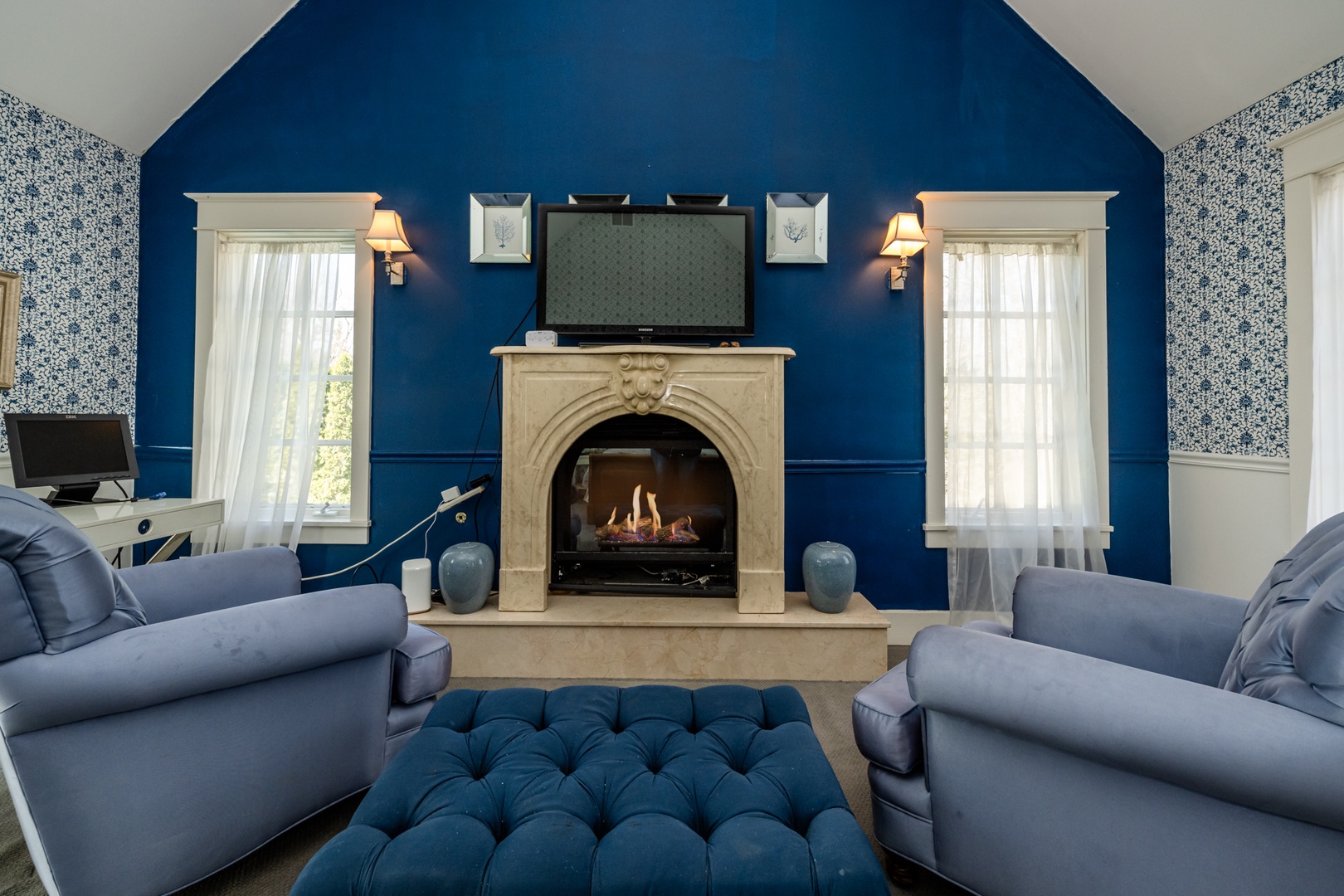 Cozy Up To The Fire!