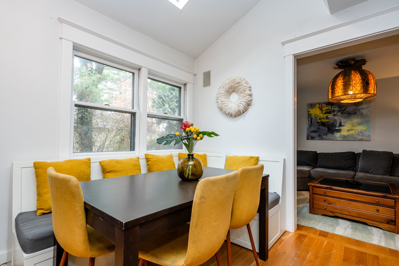 One Of Two Dining Areas!