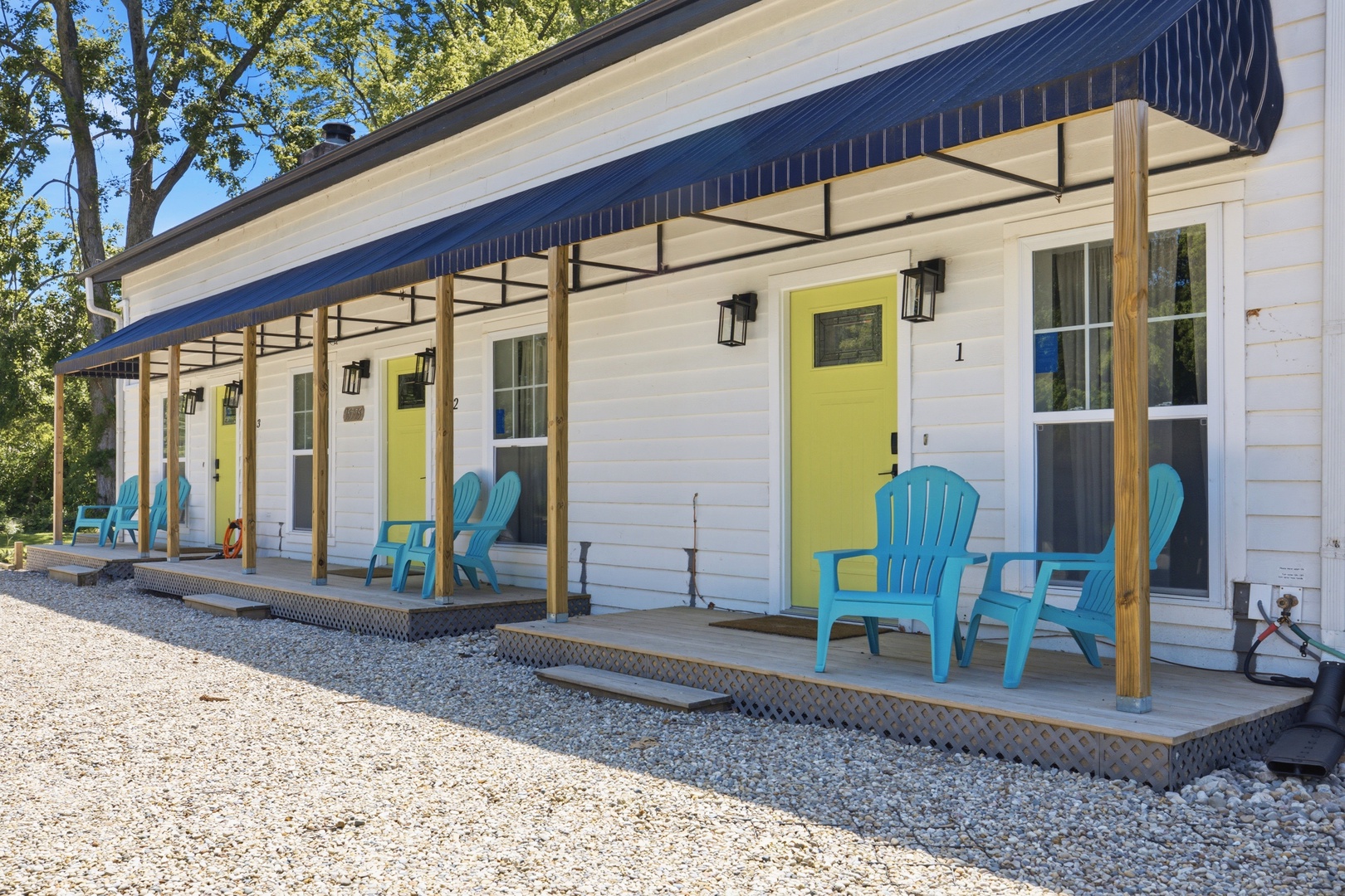 Rent One, Two, Or All Three Units!