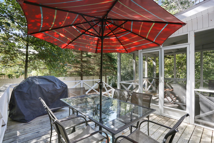 Deck Table