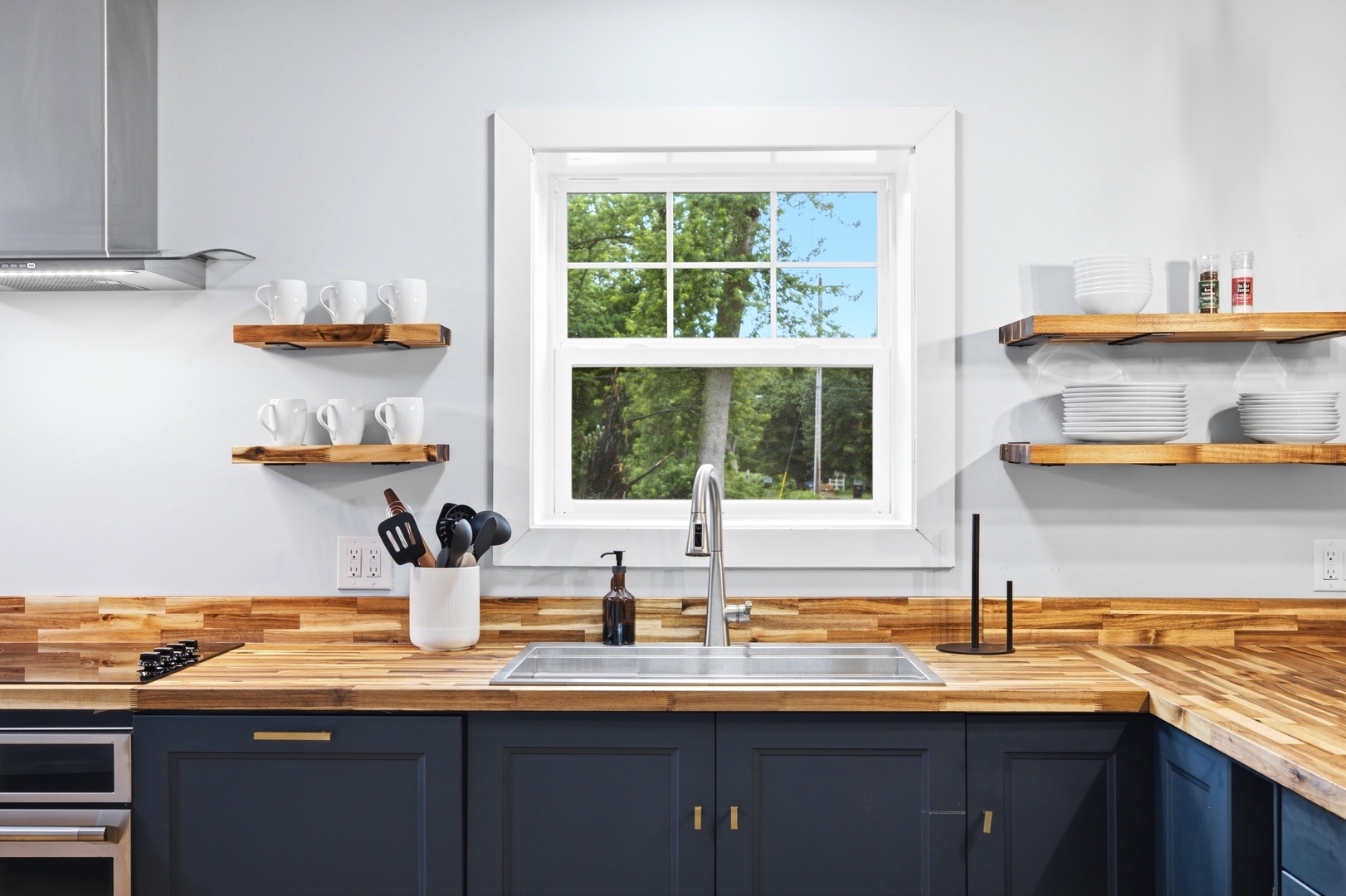 Modern Kitchen With Natural Light