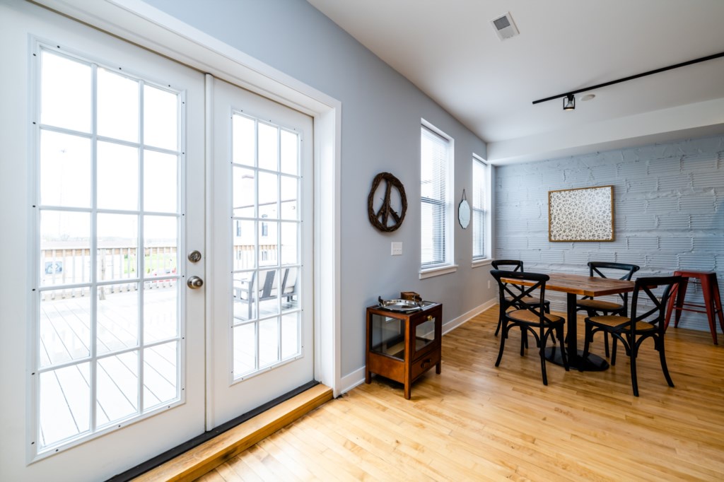 Doors To Back Deck