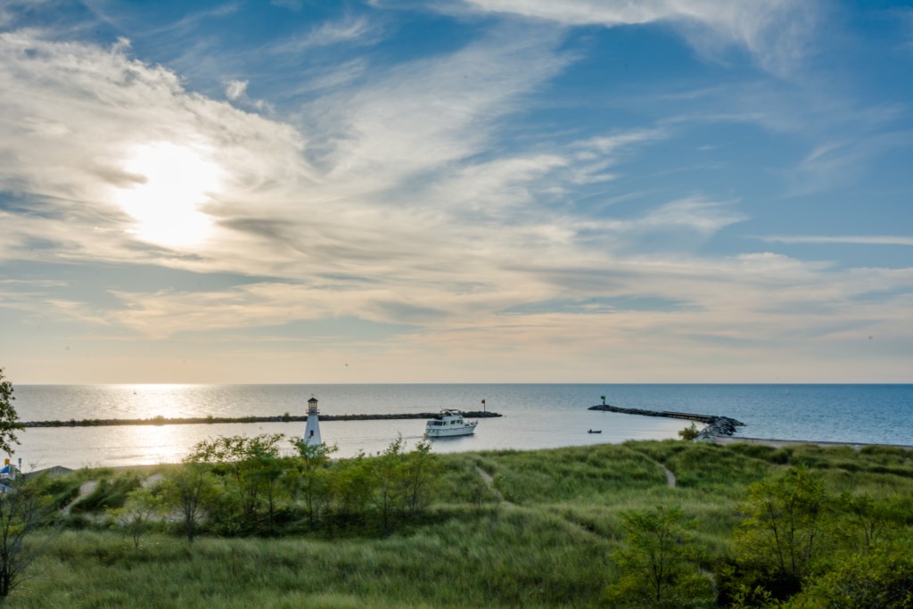 Lake Michigan Is Calling