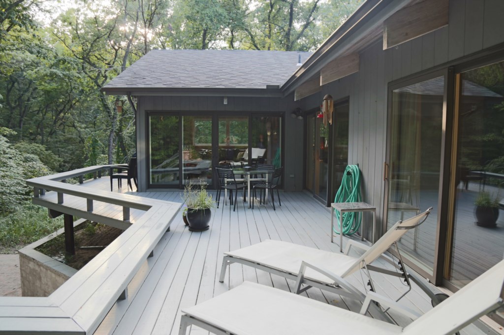 Back Deck
