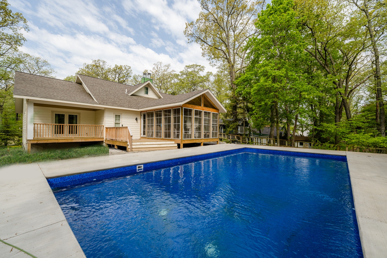 Beautiful Heated Pool!