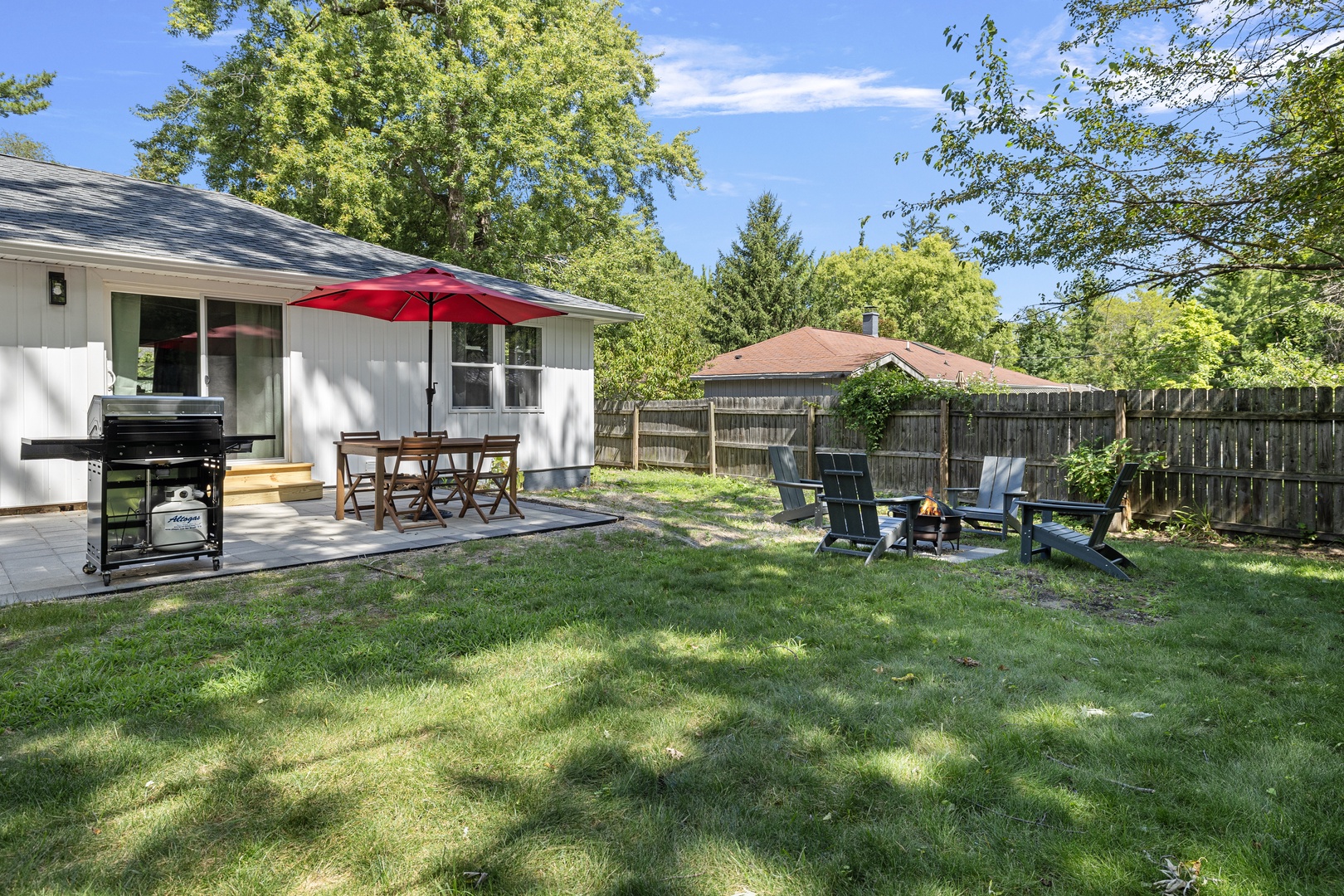 Backyard