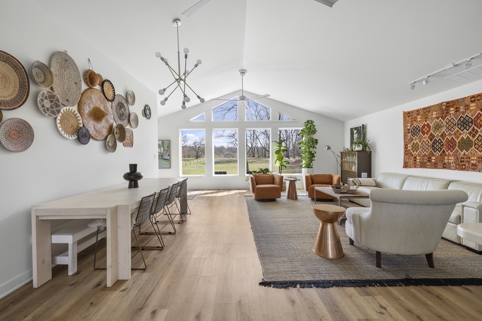 Modern Comfort Meets Artistic Flair