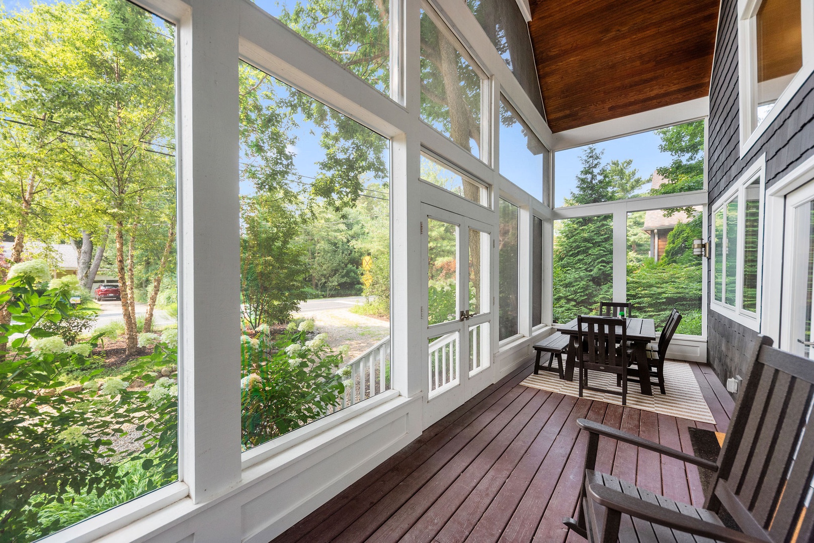 Screened In Porch!