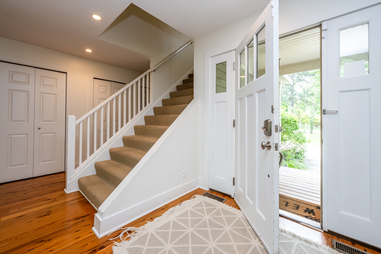 Front Entry