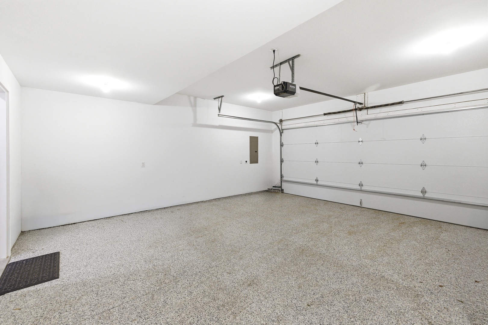Two Car Garage