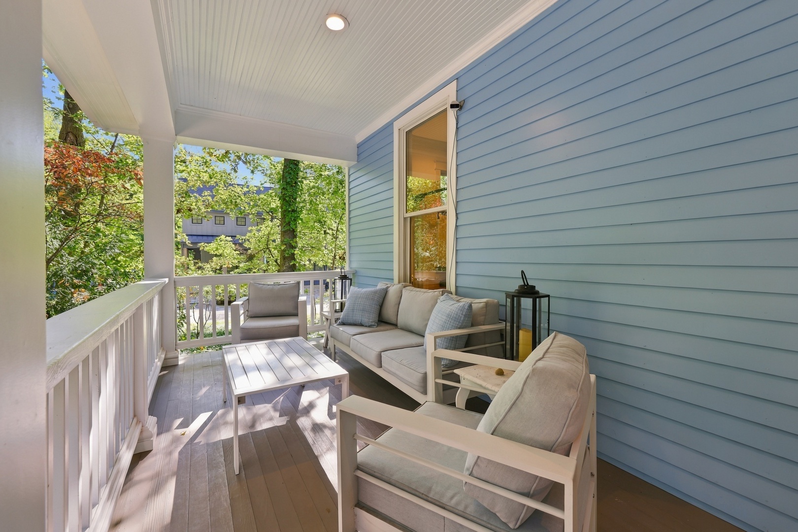 Outdoor Covered Porch