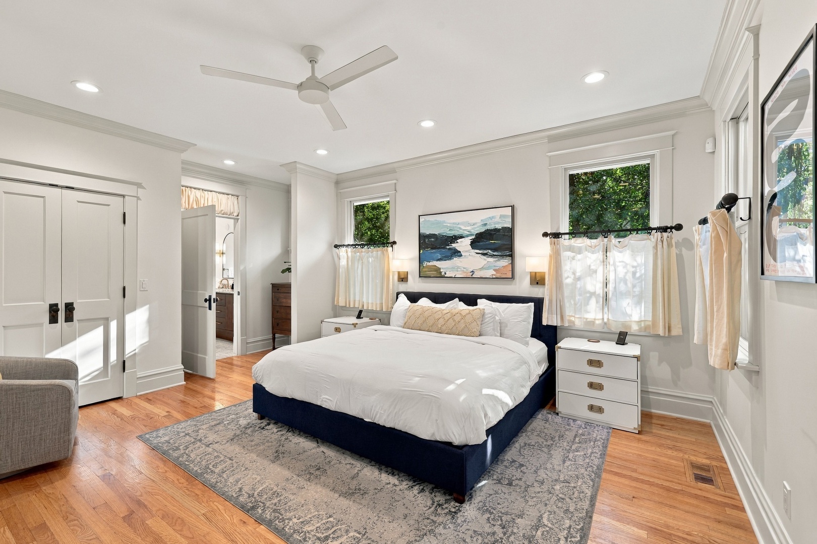 Bedroom #1 (King)