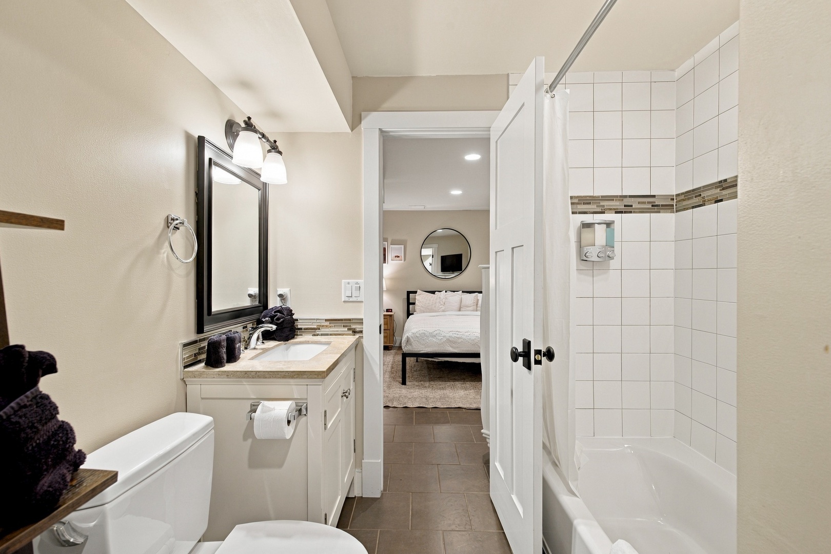 Full Basement Bathroom