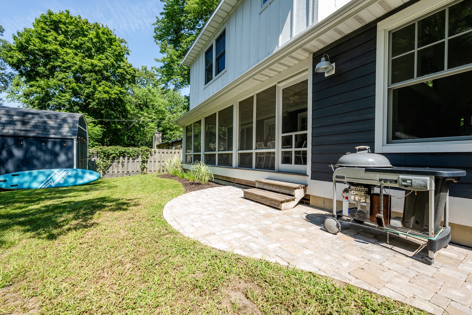 Back Yard (Paddleboard Not Included)