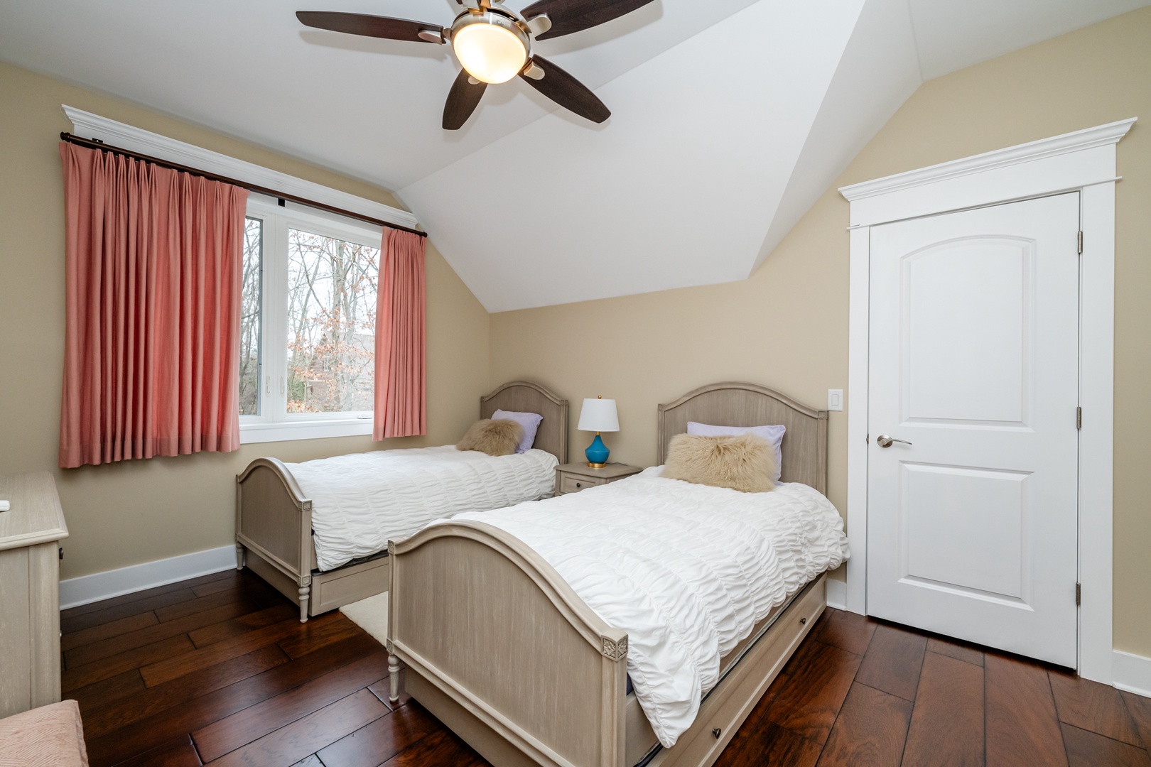 Bedroom #4 (Four Twins) Trundles