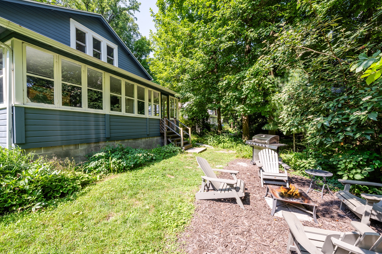 Backyard