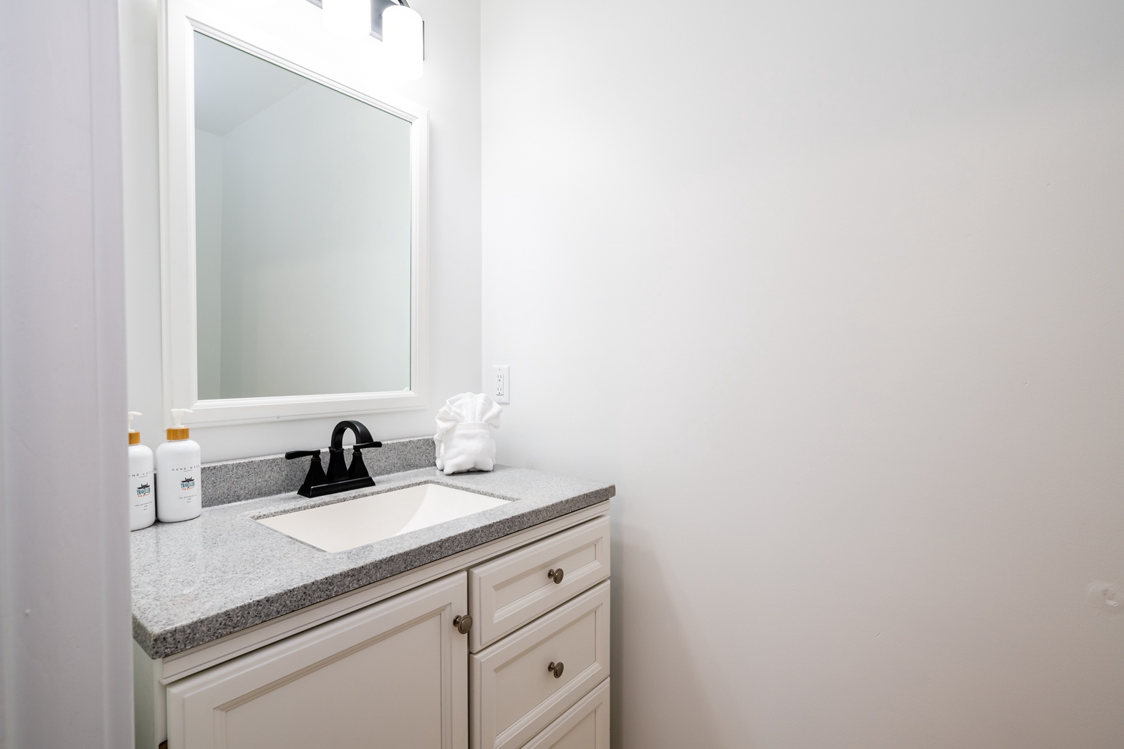 Half Bath Entry