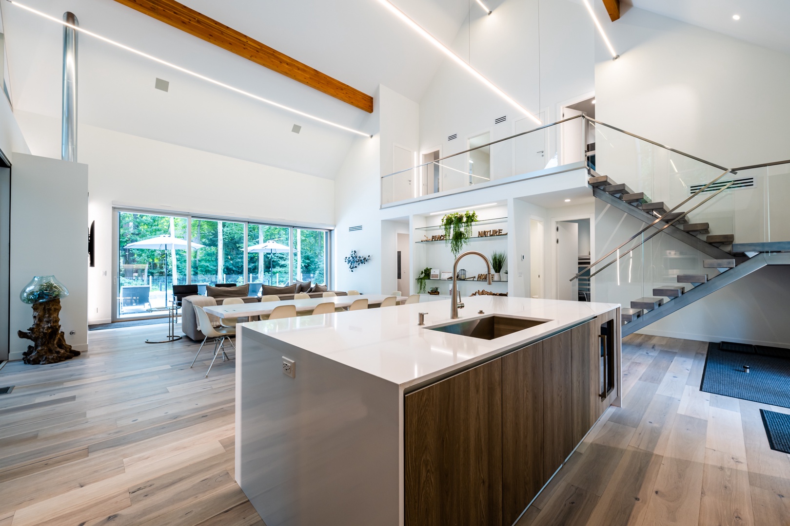 Kitchen Island w/ Sink