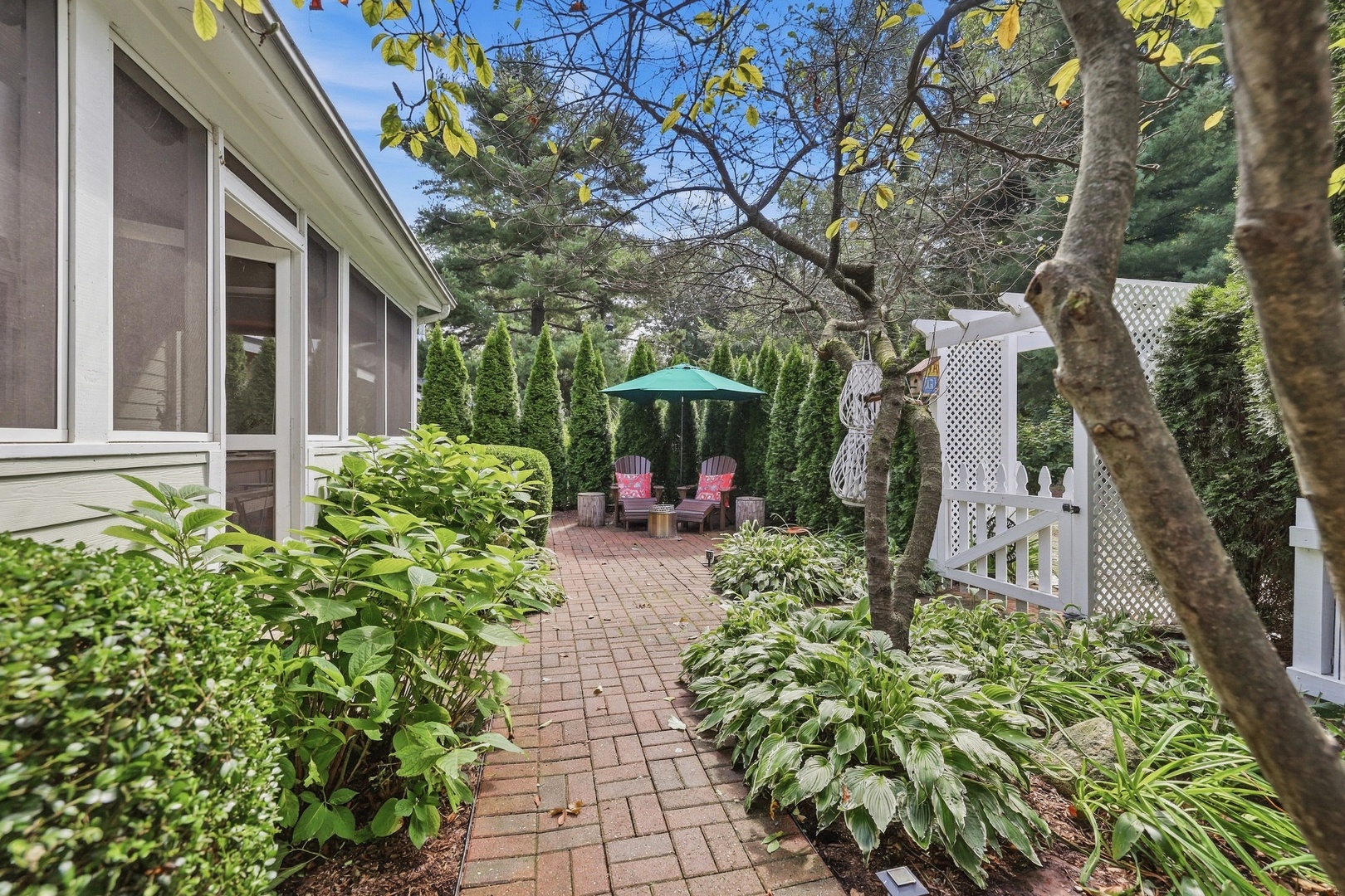 Lush Landscaping
