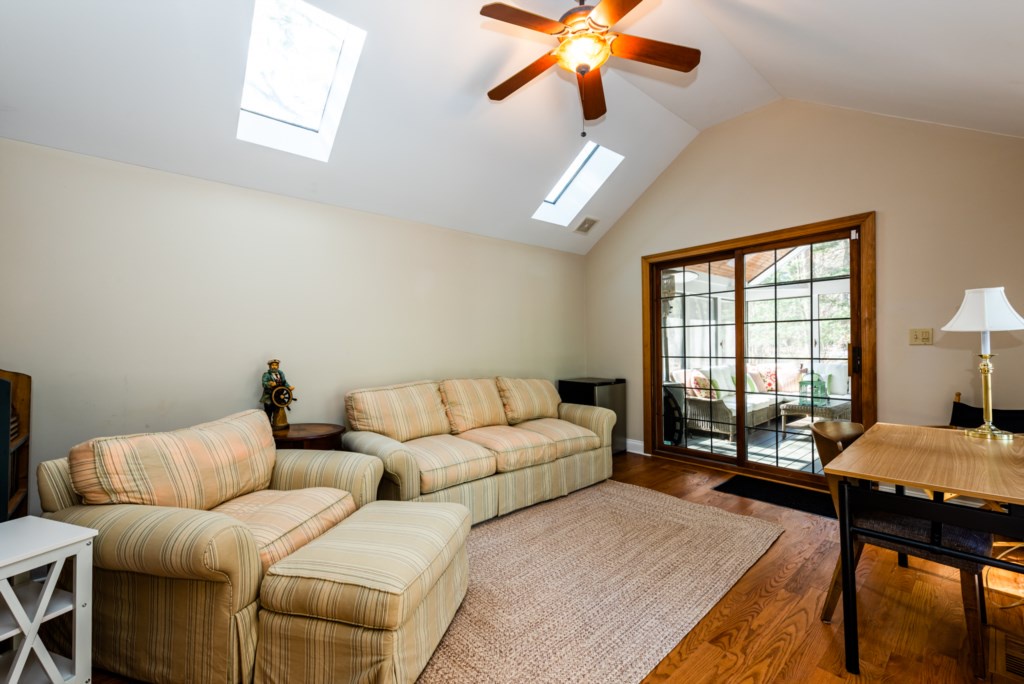 Room Off Screened-In Porch