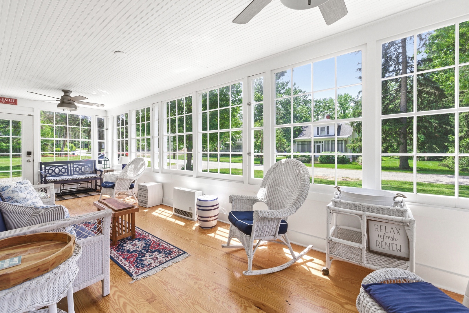 Sun-Drenched Retreat