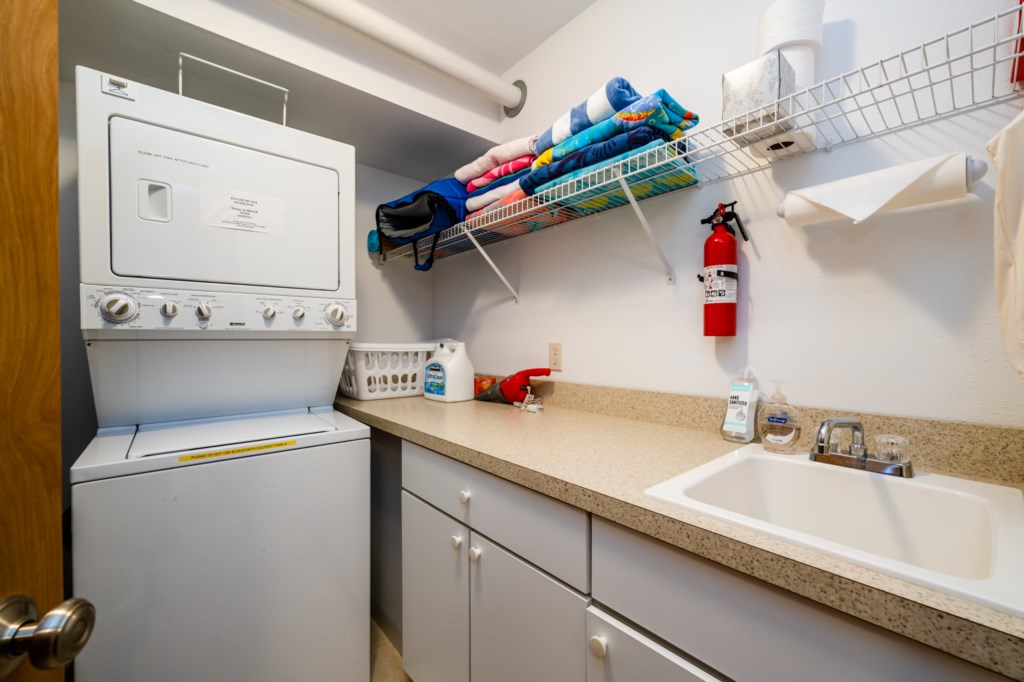 Main Floor Laundry Room