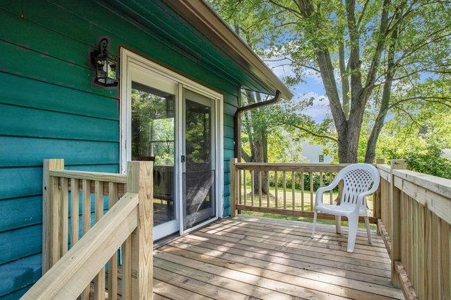 Back Deck