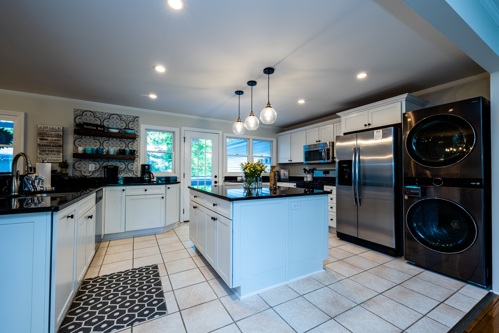 Fully Stocked Kitchen