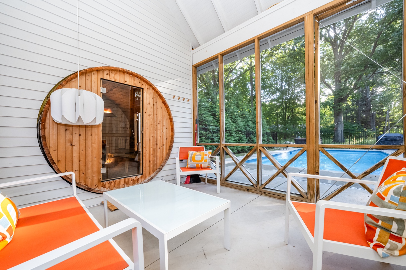 Private Sauna