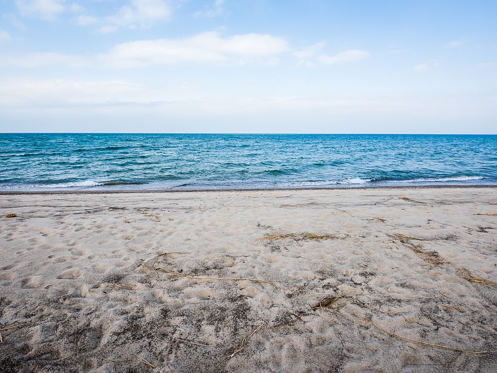 Lake Michigan Awaits In Your Backyard!