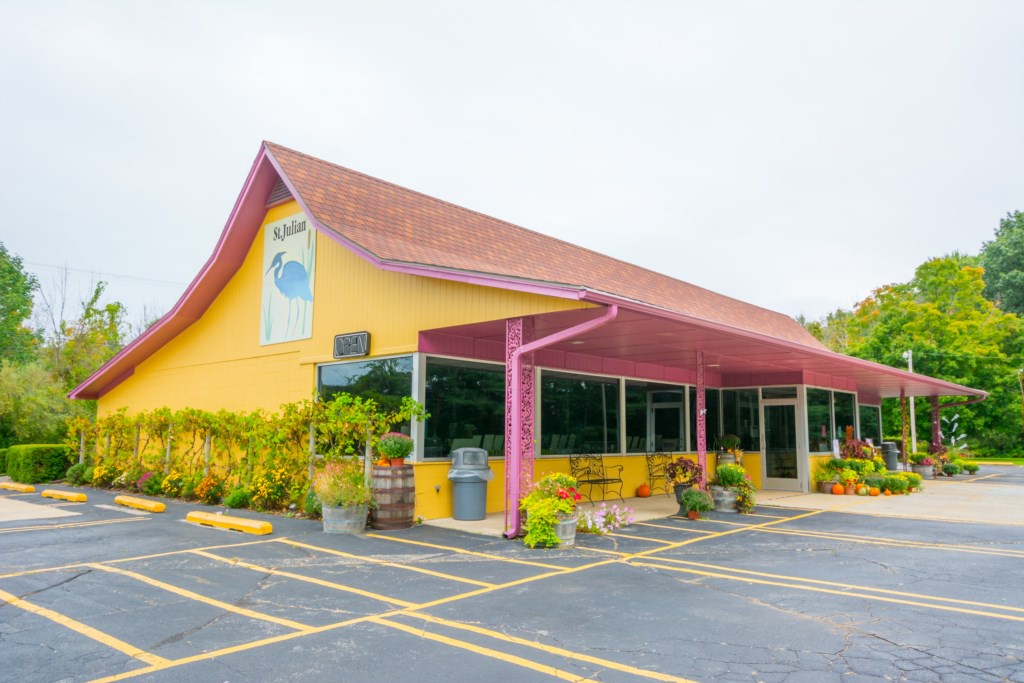 Wineries, wineries, wineries!