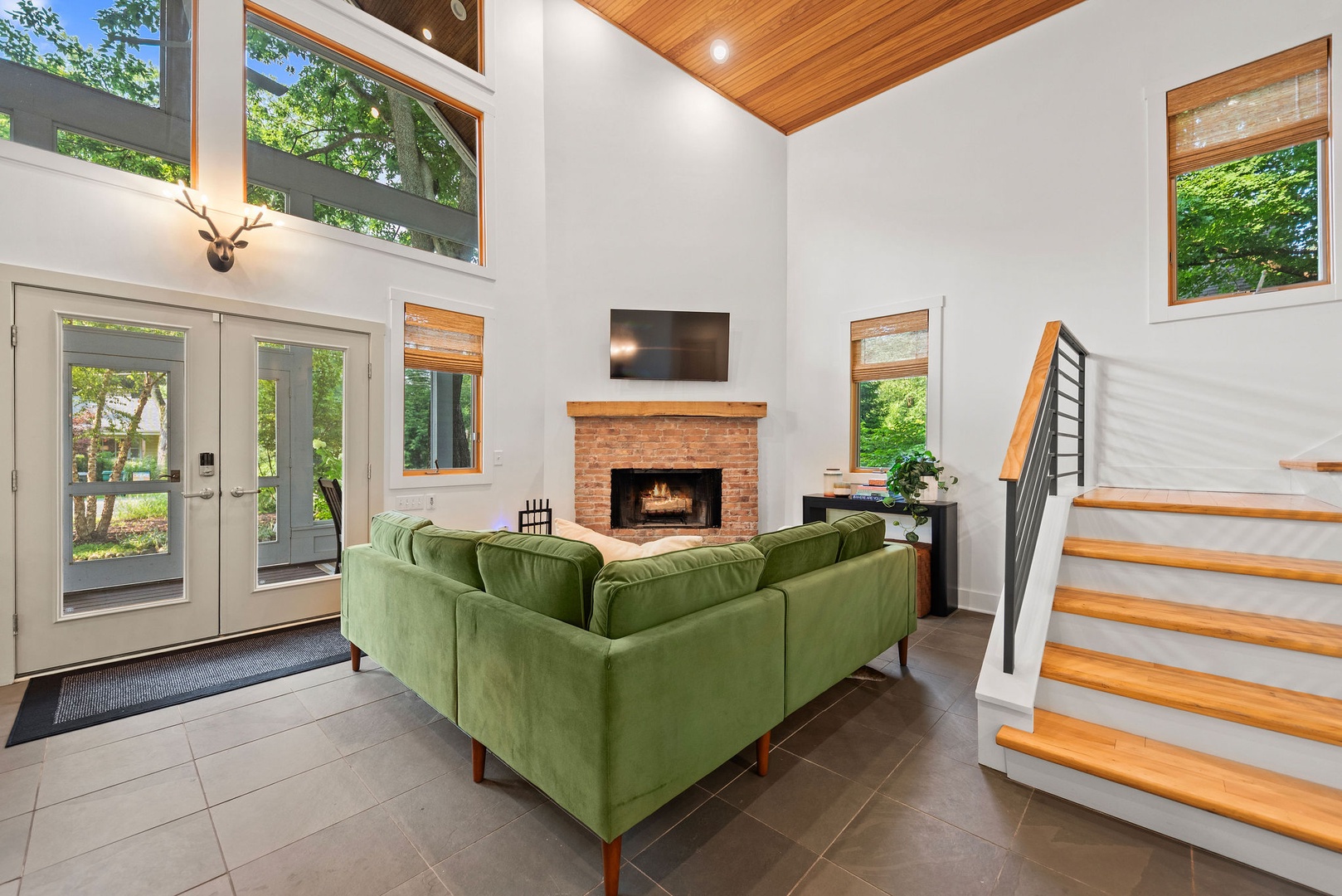 Cozy Up To The Fire!