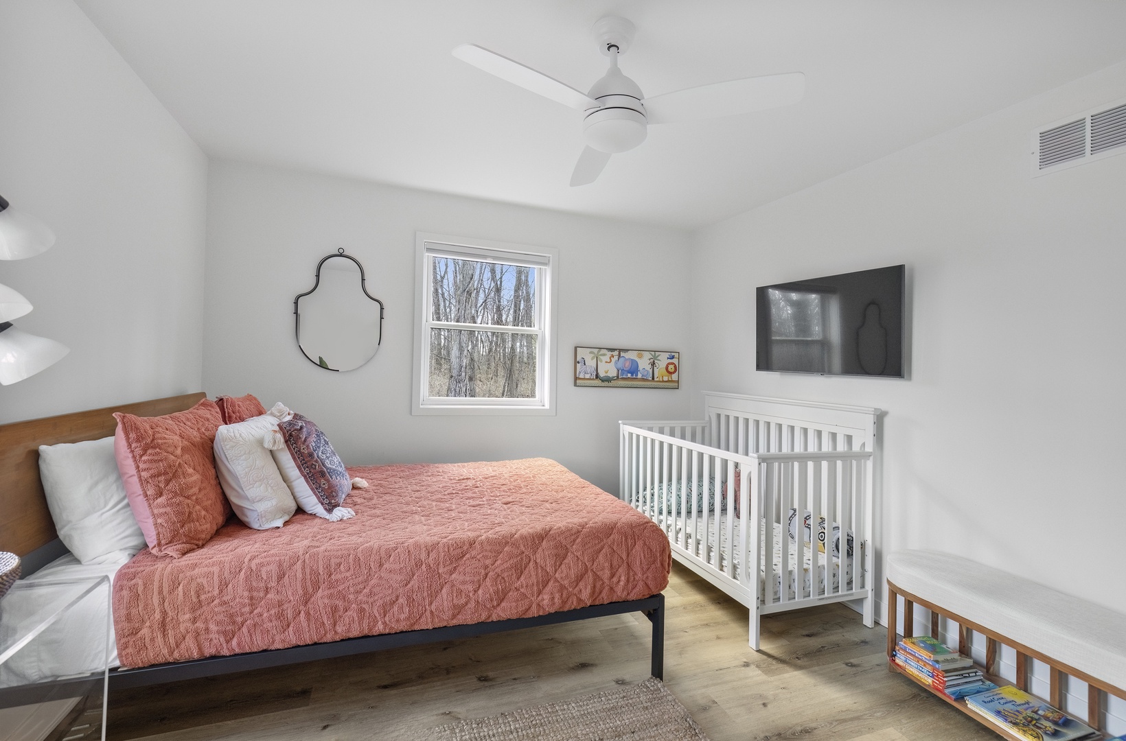 Bedroom #2 (Alt Angle) Has Crib