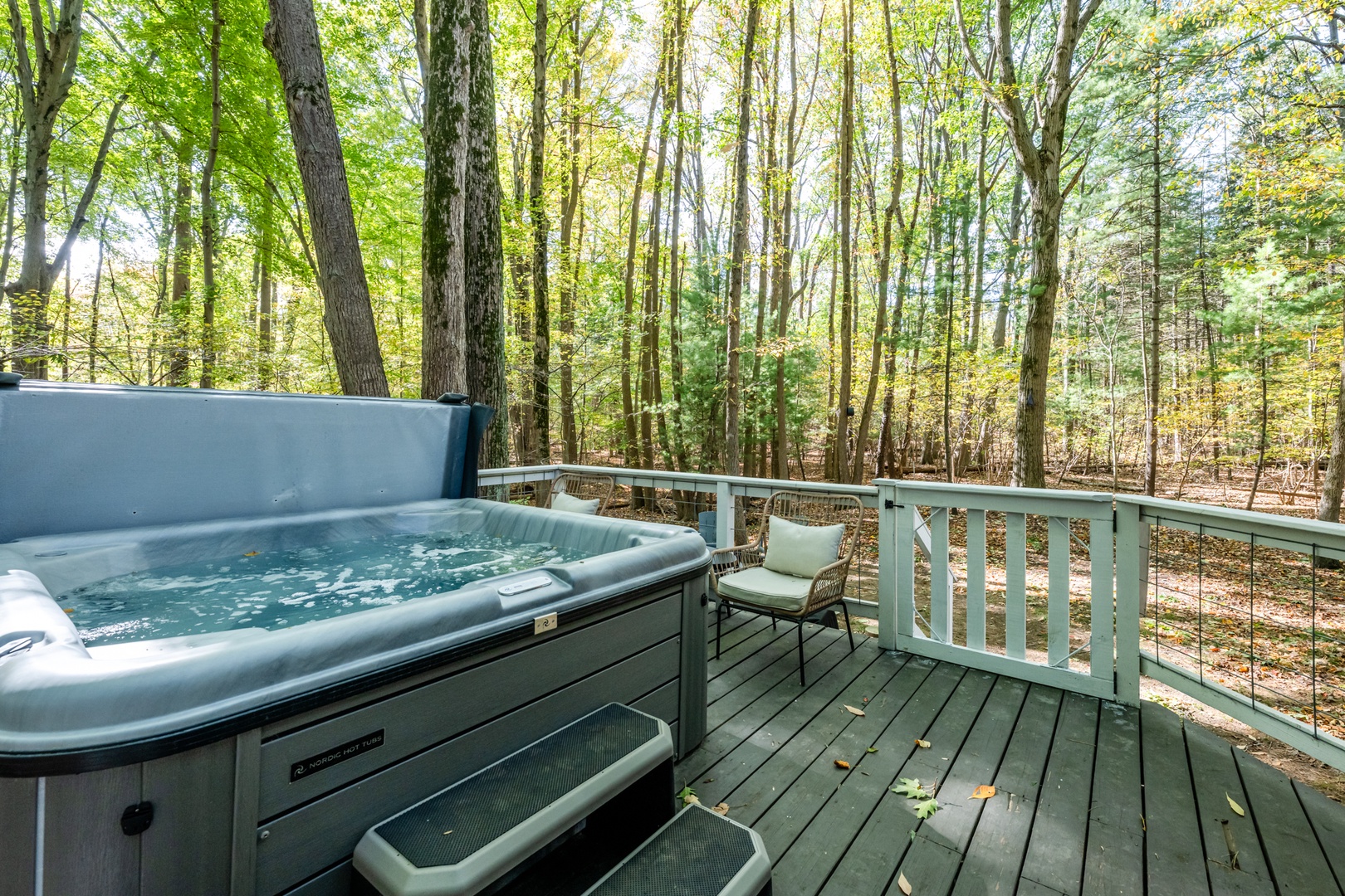 Soak Your Worries Away!