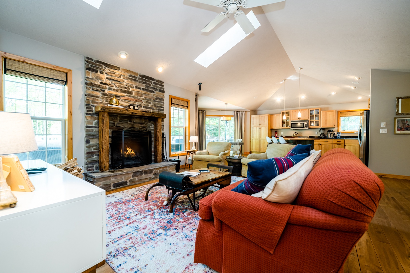 Lovely Family Room