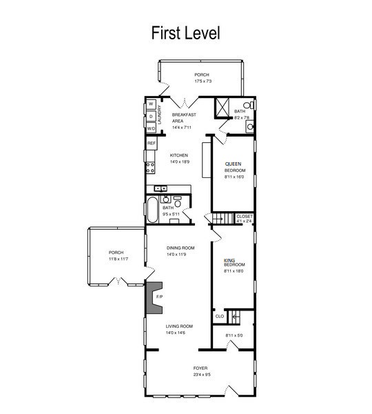 Cottage Layout 1