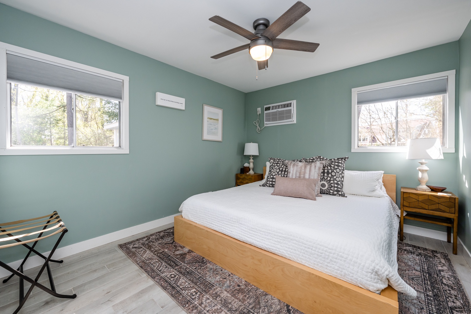 Bedroom #1 (King)