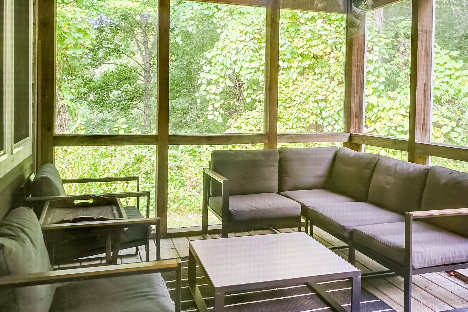 Screened In Porch