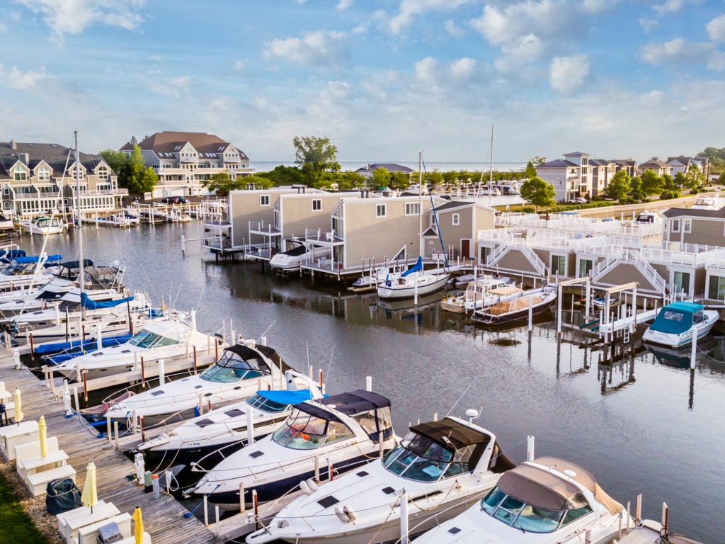 New Buffalo Marina